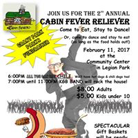 2nd Annual Cabin Fever Reliever, February 11, 2017