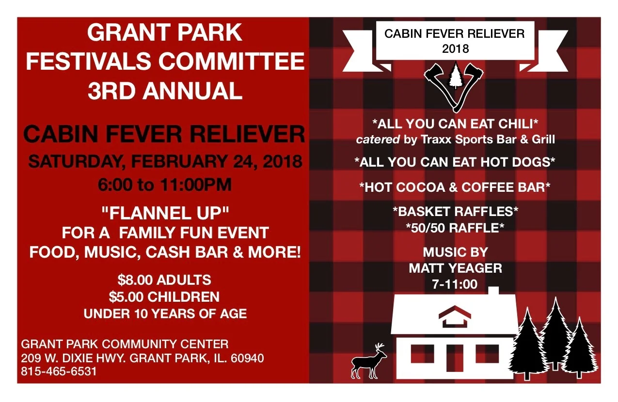 3rd Annual Cabin Fever Reliever