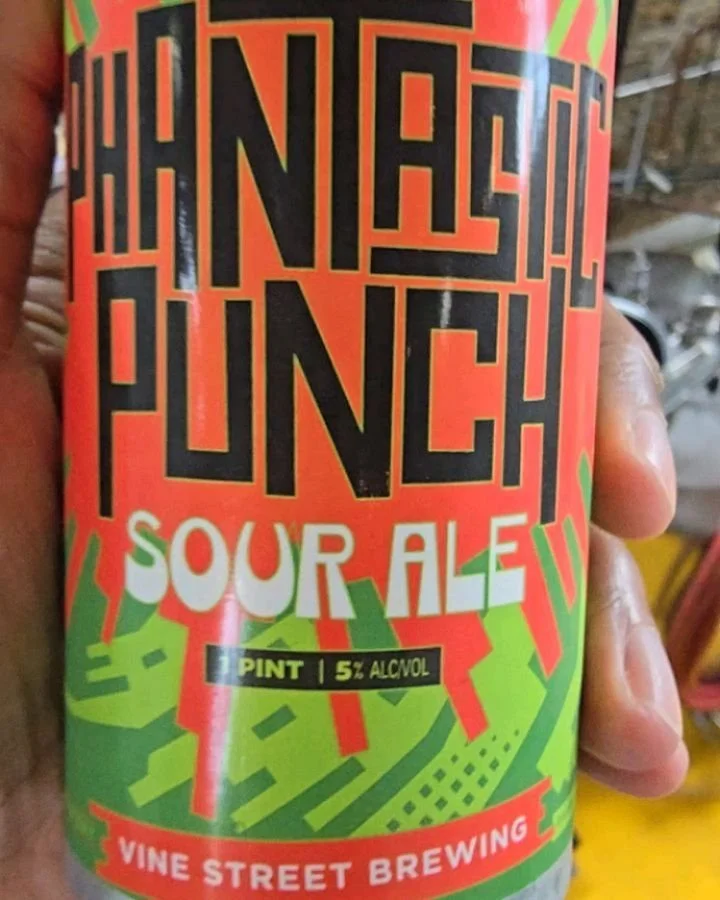 PHANTASTIC PUNCH IS BACK AT @vinestbrewingco 🔥🔥🔥