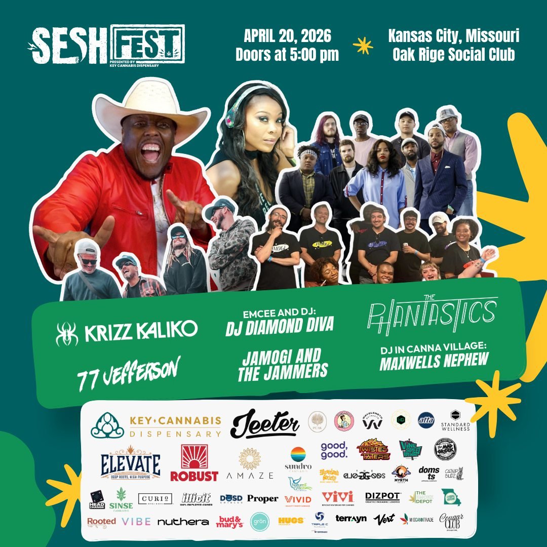 Sesh Fest KC is coming up fast.
The Phantastics hit at 8:00 PM on Mon Apr 20 with the kind of live set built for movement, groove, and a loud crowd response.
Pull up and lock in your ticket: https://seshfestkc.com/tickets