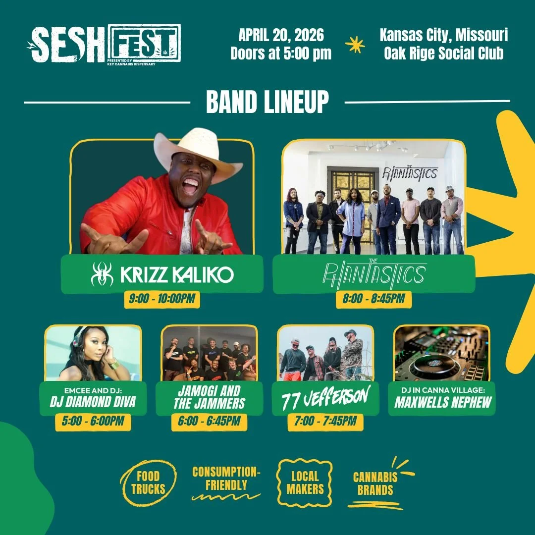 Tonight at Sesh Fest KC.
The Phantastics take the stage at 8:00 PM.
If you want a Kansas City live set with funk, soul, hip-hop, rock, and real band energy, this is your move.
Festival info + tickets: https://seshfestkc.com/tickets
