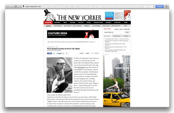 Website Mockup
