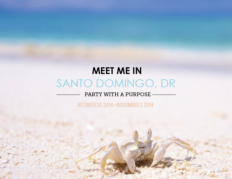 Meet Me in Santo Domingo, D.R.
