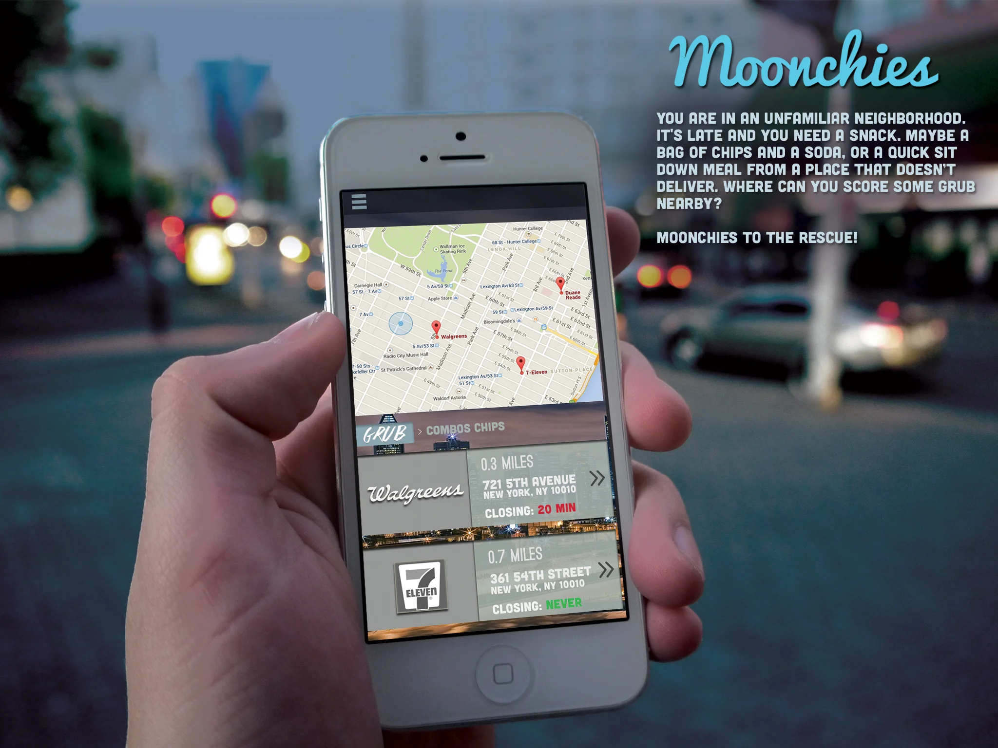 UX/UI Design: Moonchies