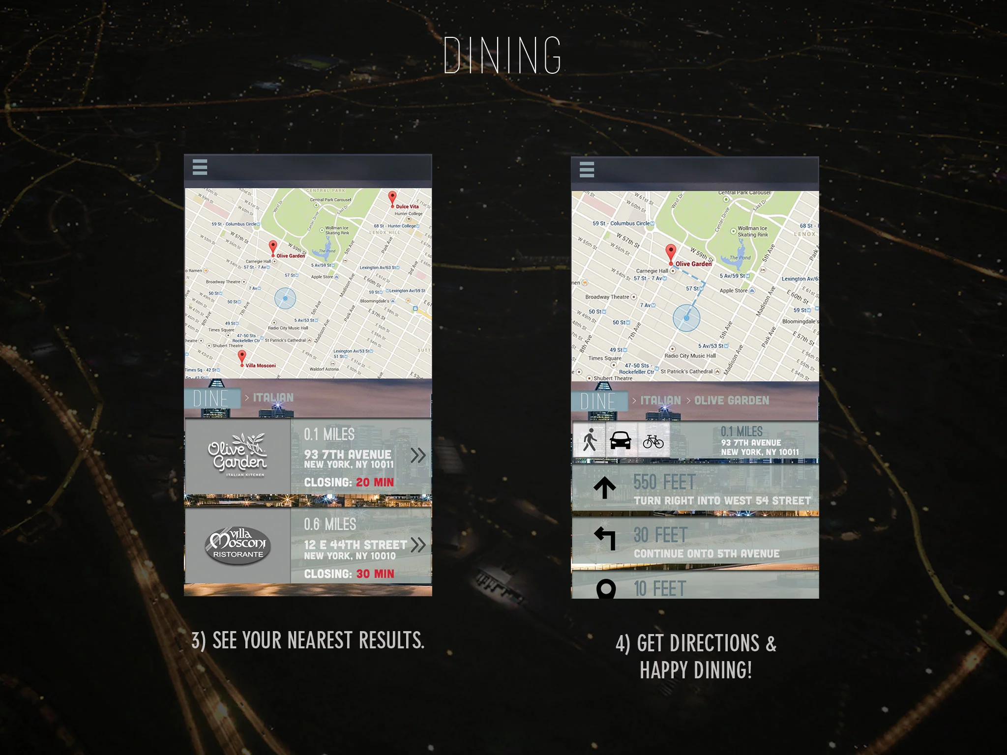 "Dining" Solutions
