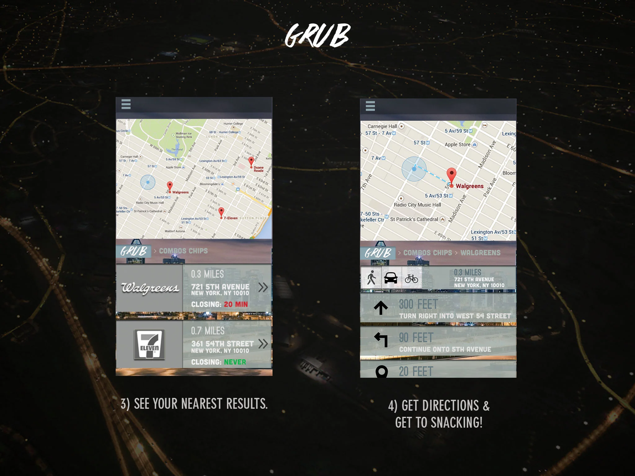 "Grub" Solution