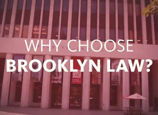 Why Brooklyn Law School?
