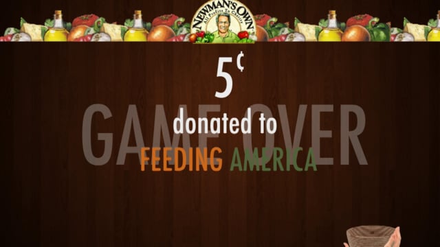 Newman's Own: Harvest Game