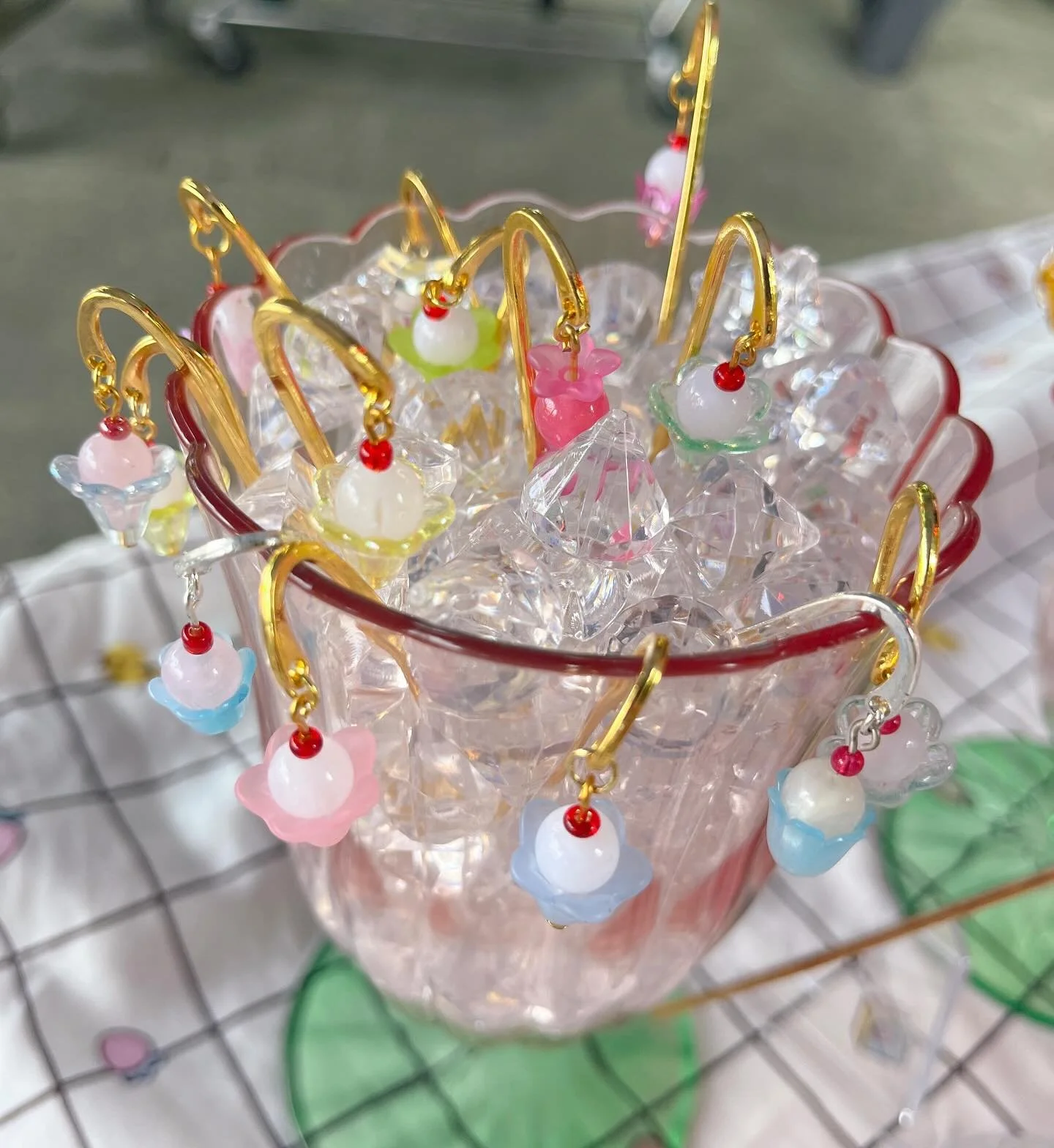 I&rsquo;ll have my metal bookmarks available at @cloudcityflea this weekend 🥰