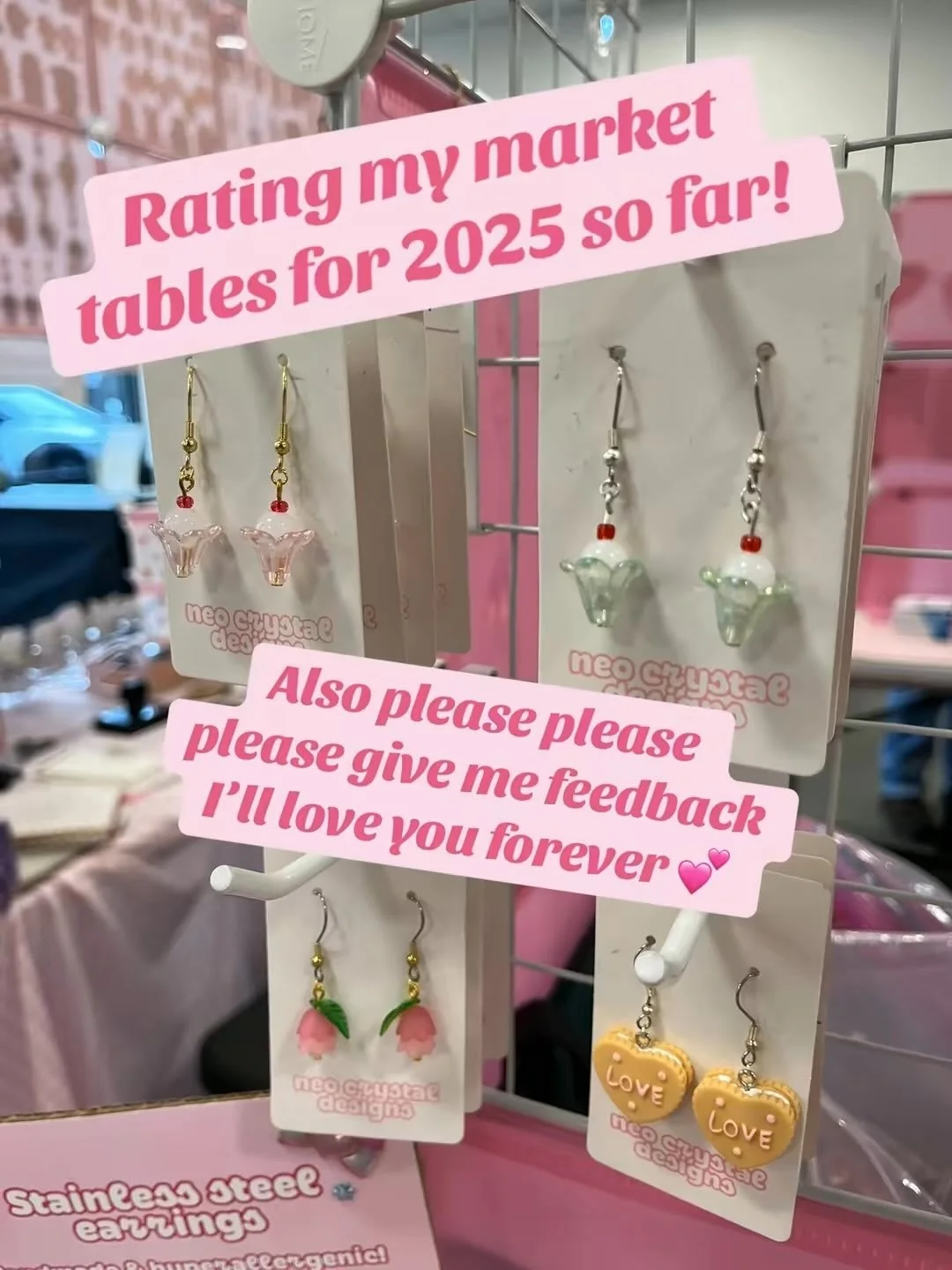 A look back at my table layouts this year so far!