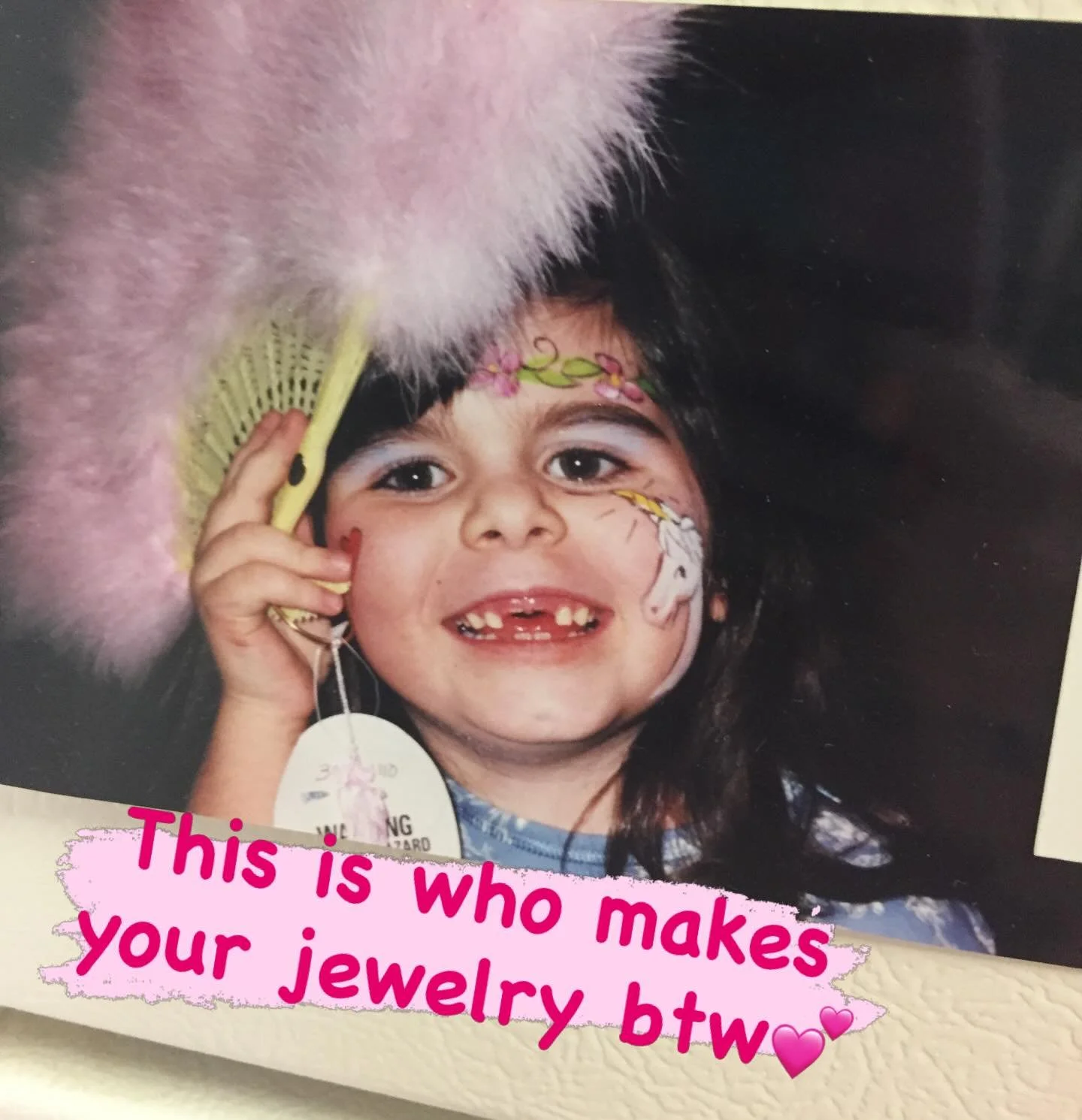 I just turned 33 and this pic of me as a little kid captures everything I love!