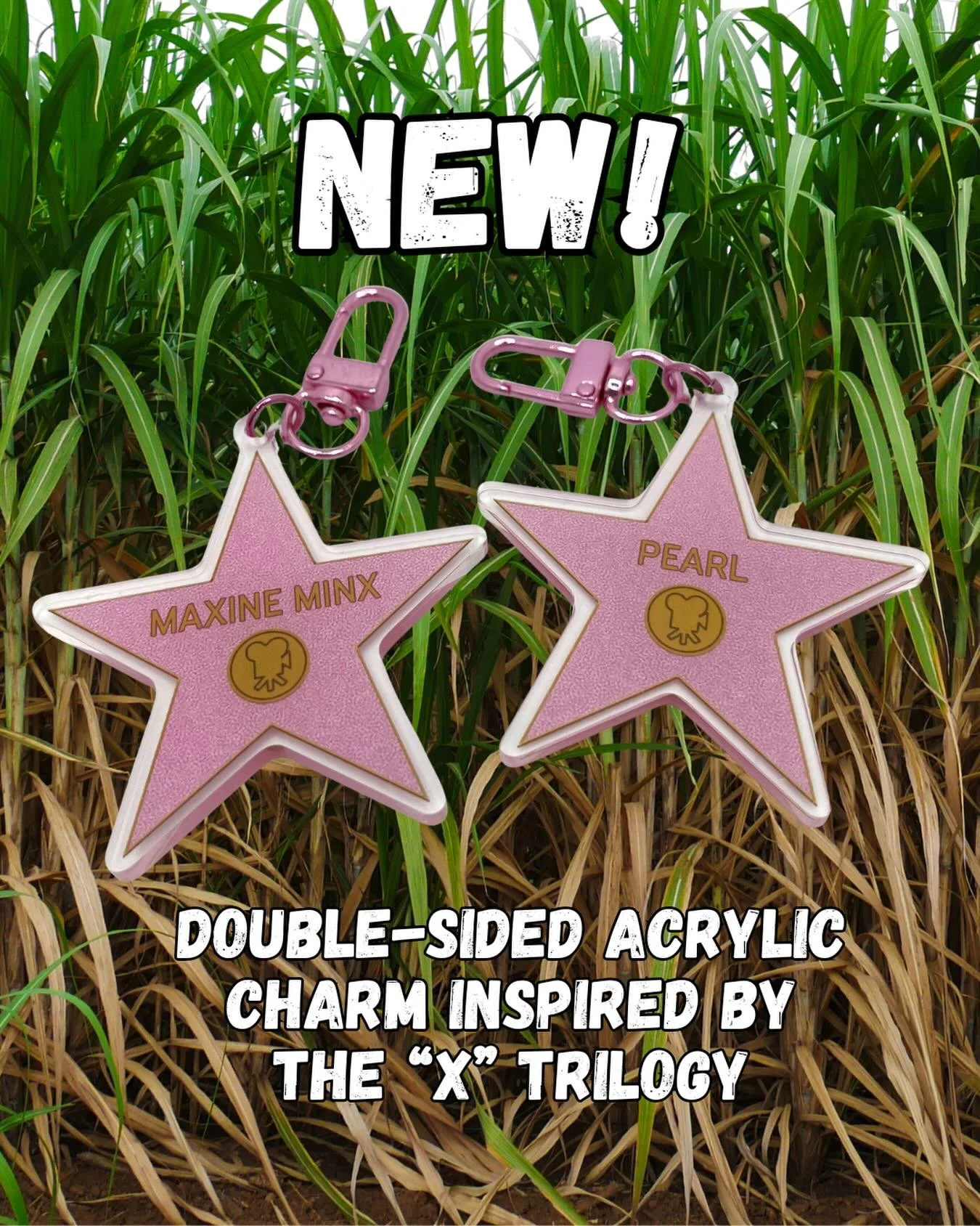 Show the world that you will not accept the life you do not deserve with this double-sided charm 🎥