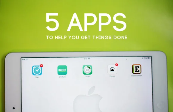 5 Productivity Apps