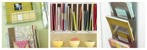 Notebook Storage Solutions