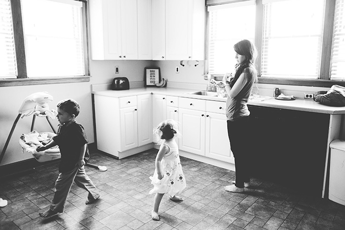 Create a steady, not stressful, cleaning plan