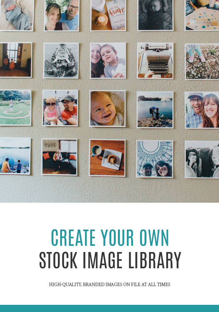 Create Your Own Stock Image Library