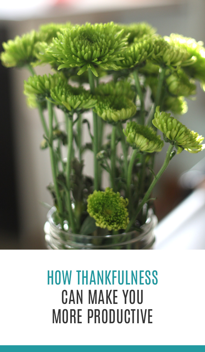 How Thankfulness Can Make You More Productive