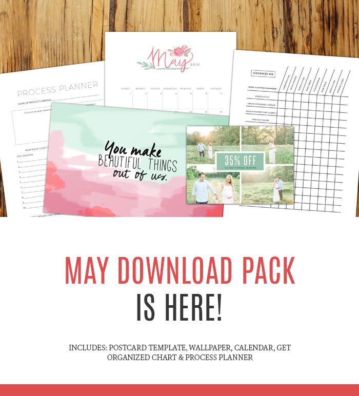 May 2016 Free Download Pack