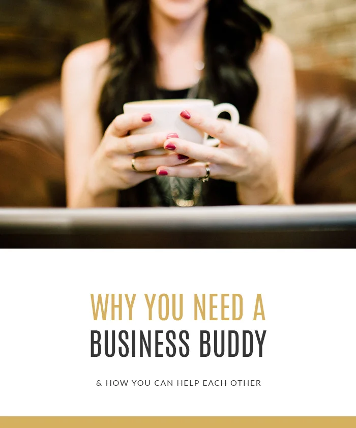 Why You Need A Business Buddy