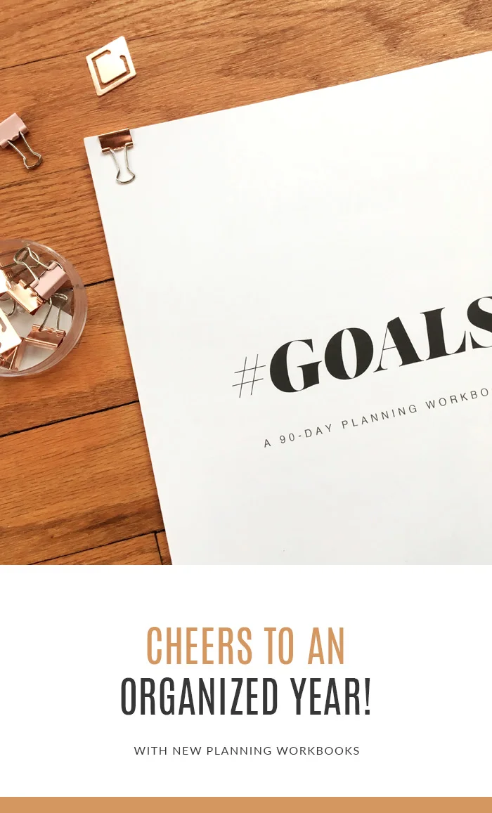 Goal & Content Planning Workbooks