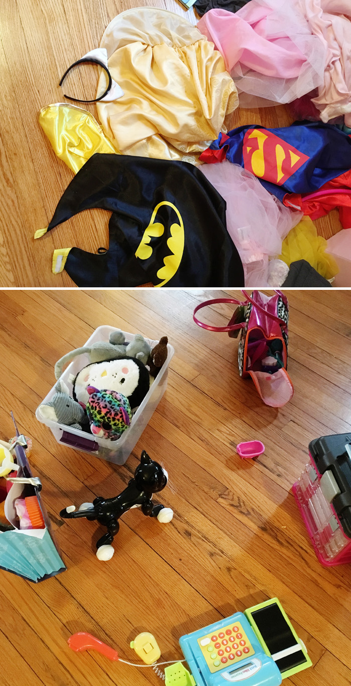 How To Start Every Day With A Clean Space - Morning Clutter
