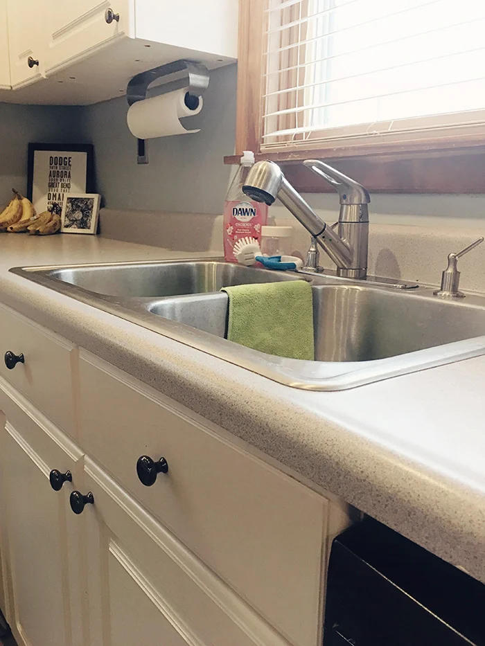 Cleared Kitchen Counters - How To Start Every Day With A Clean Space