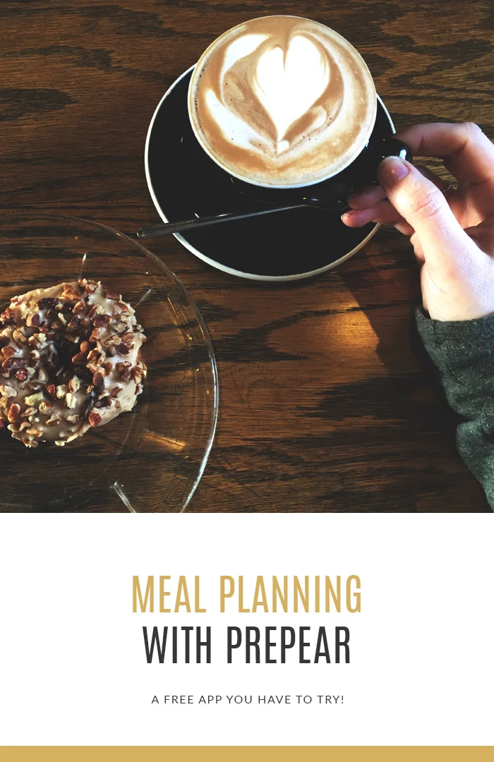Meal Planning With Prepear
