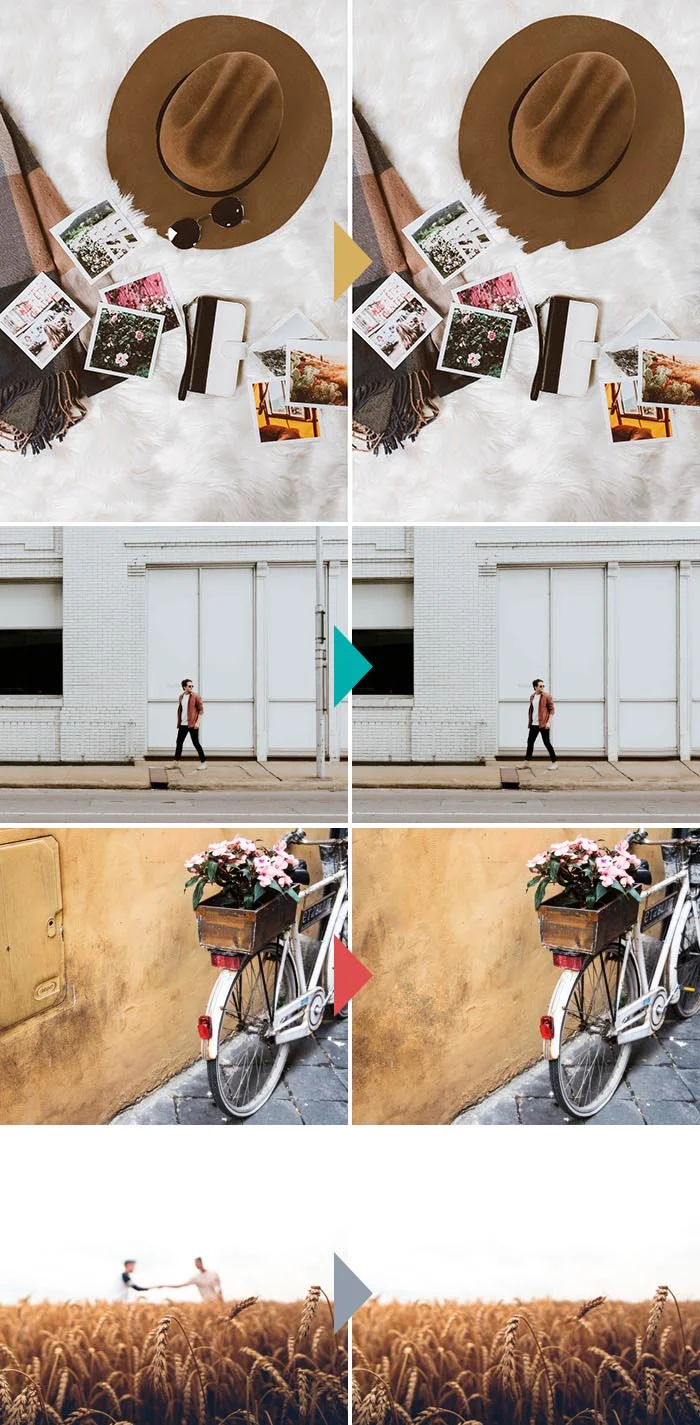 How to get rid of unwanted objects with Photoshop's content-aware fill tool