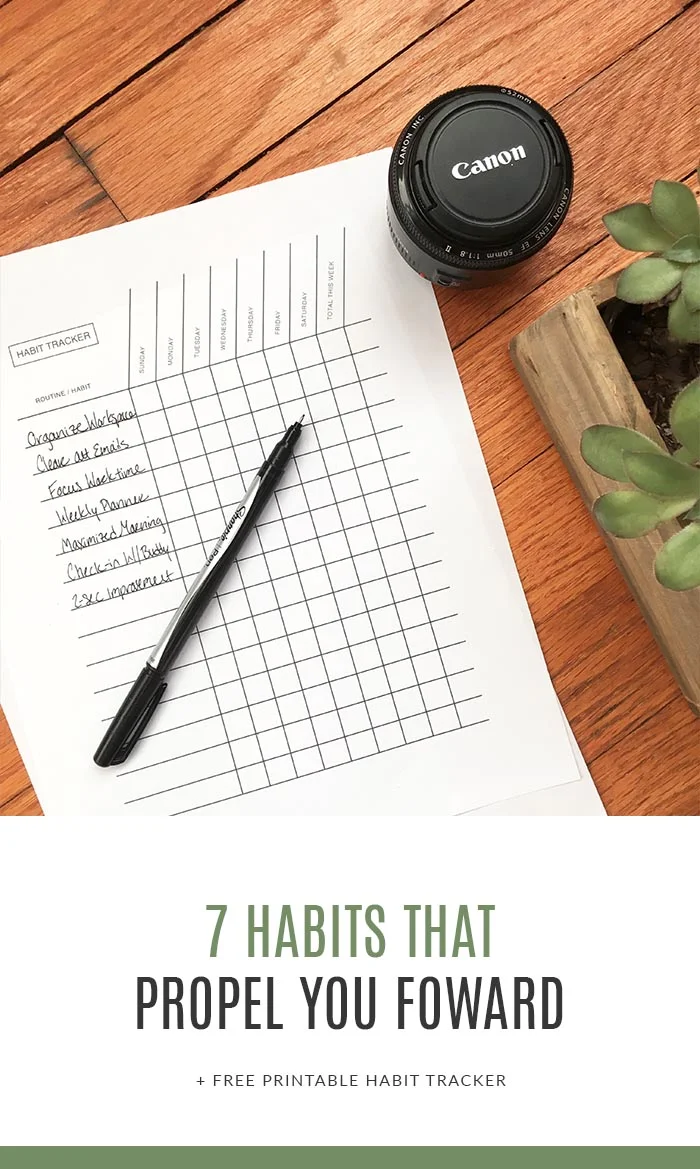 7 Habits That Propel You Forward