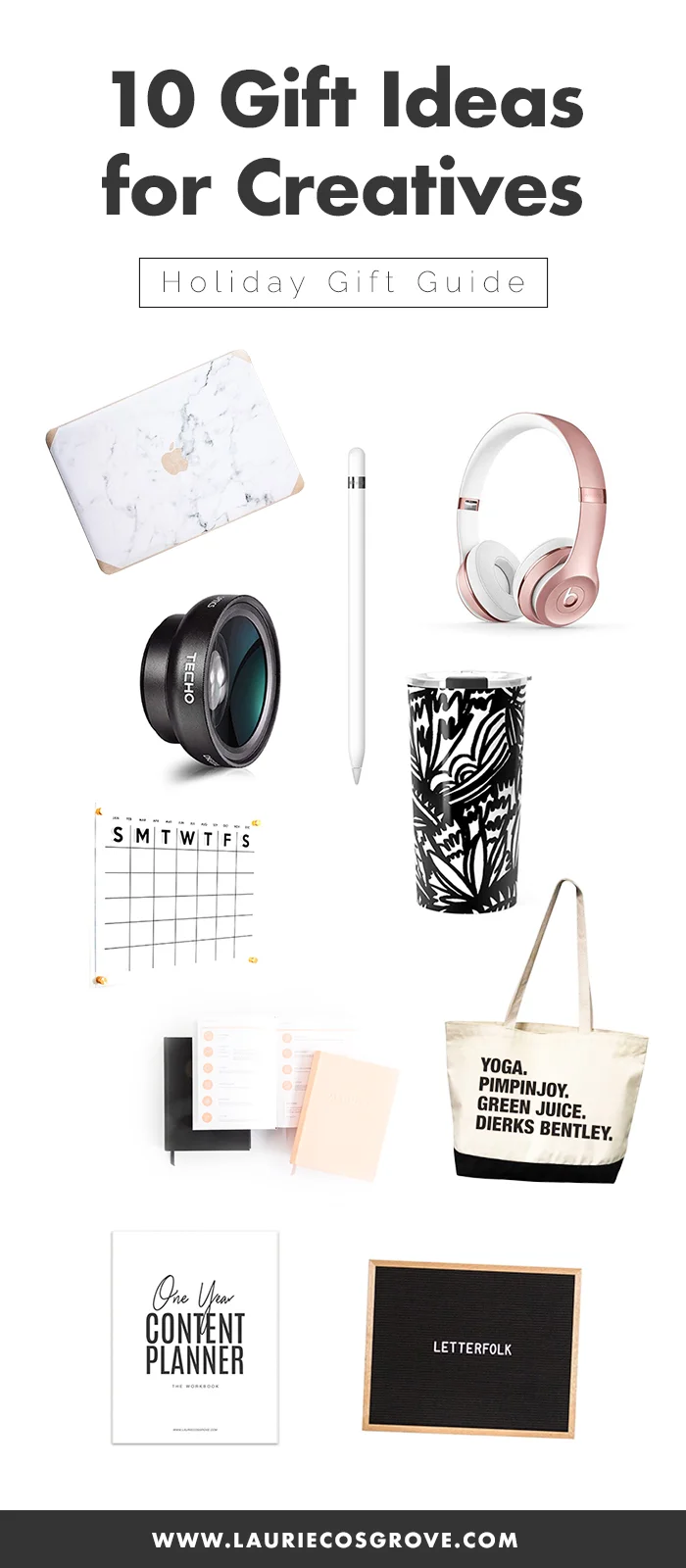 Holiday Gift Guide for Creatives
