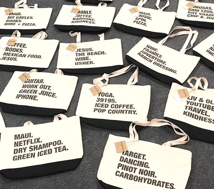 4 Things Tote - Gift Ideas for Creatives