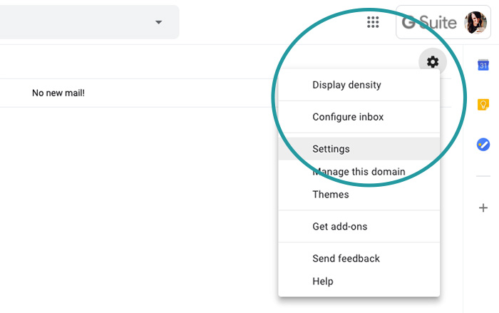 Email filtering in Gmail
