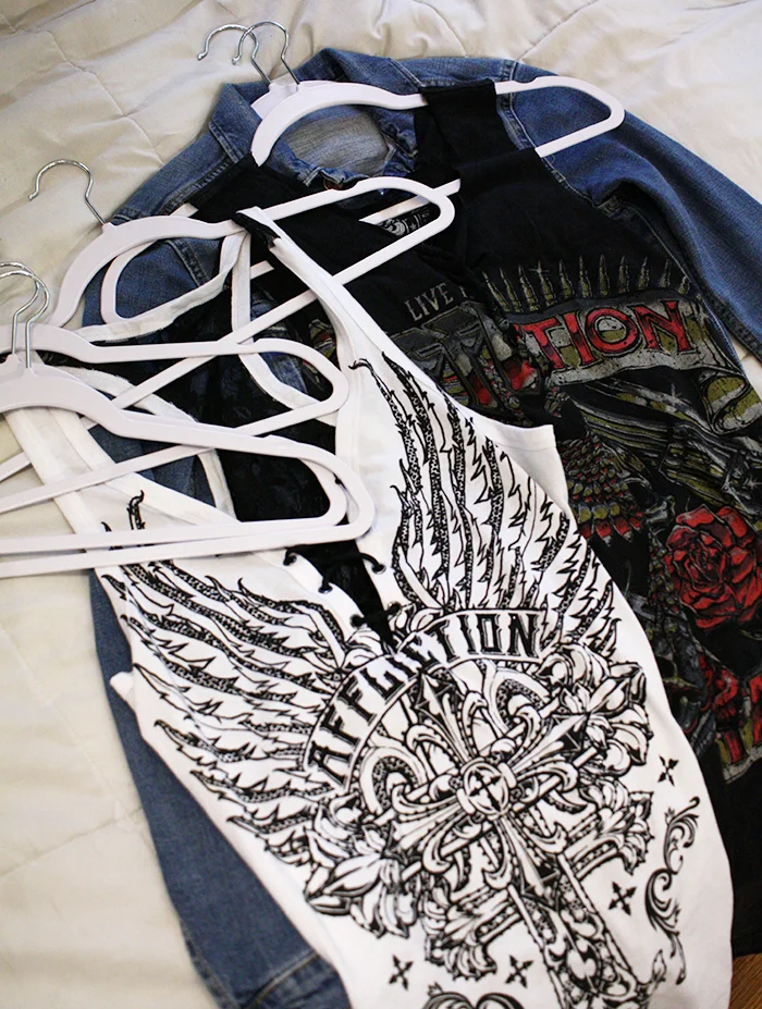 Deal With Clothes - 5 Evening Routine Ideas I Use to Make Life More Simple