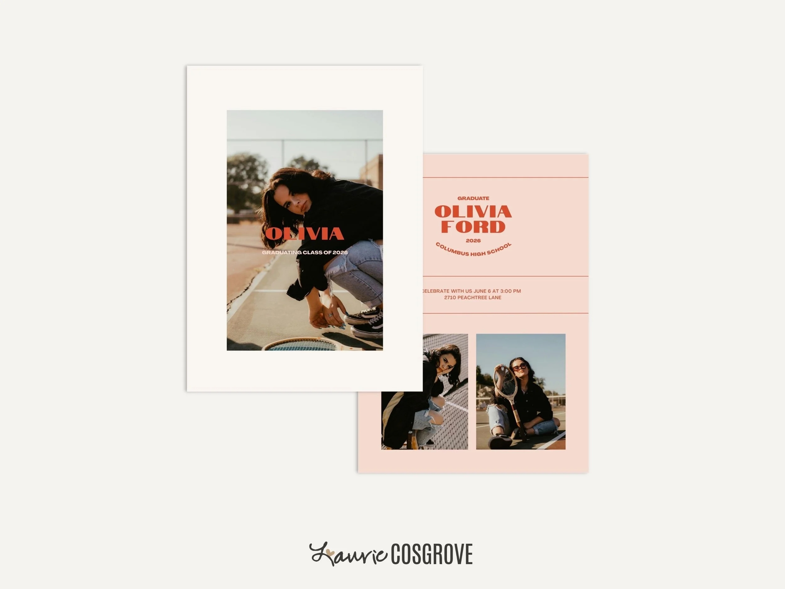 Graduation Invitation Template - Promising A