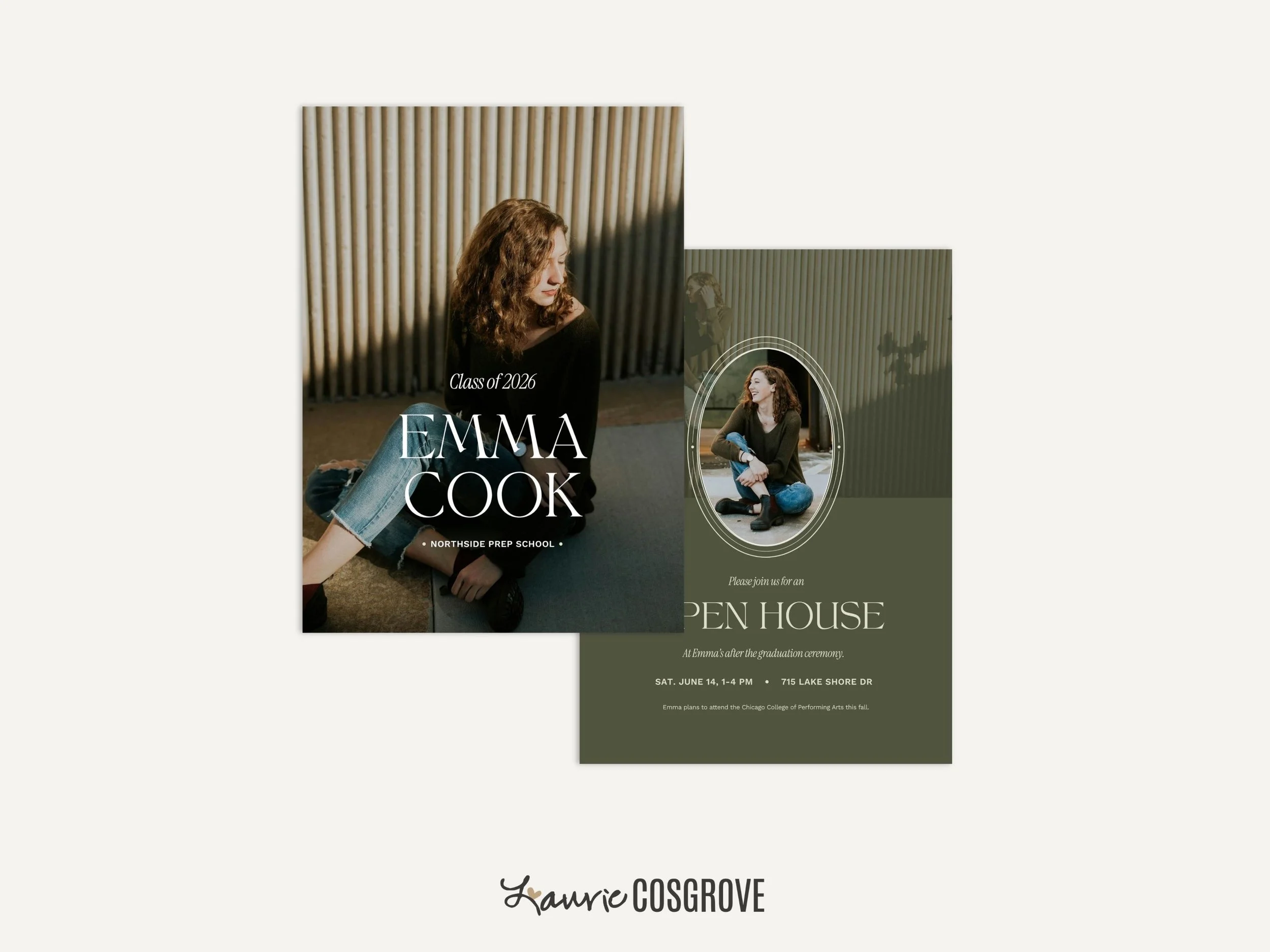 Graduation Announcement Template - Legacy A