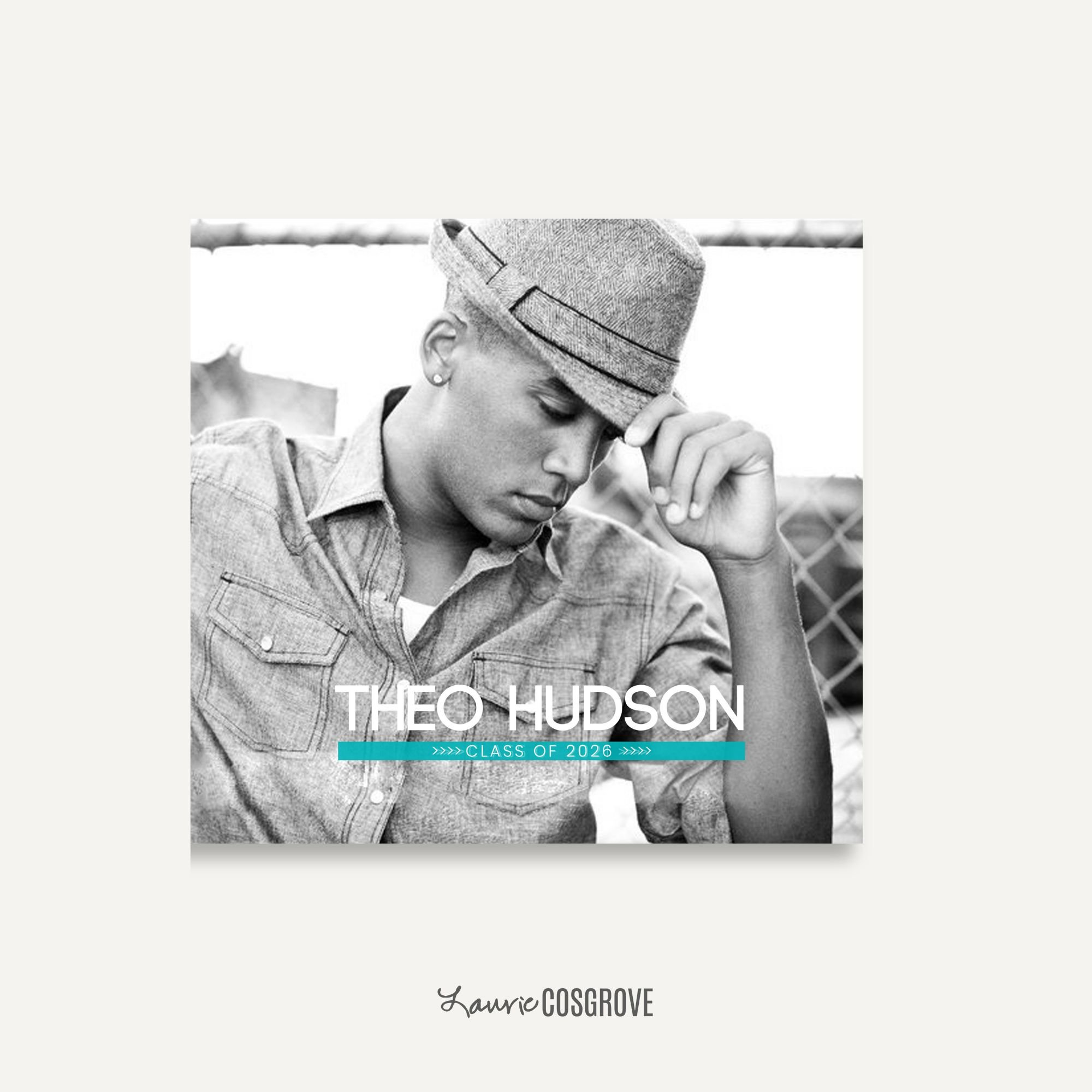 Guys Graduation Album Template - Hall of Fame