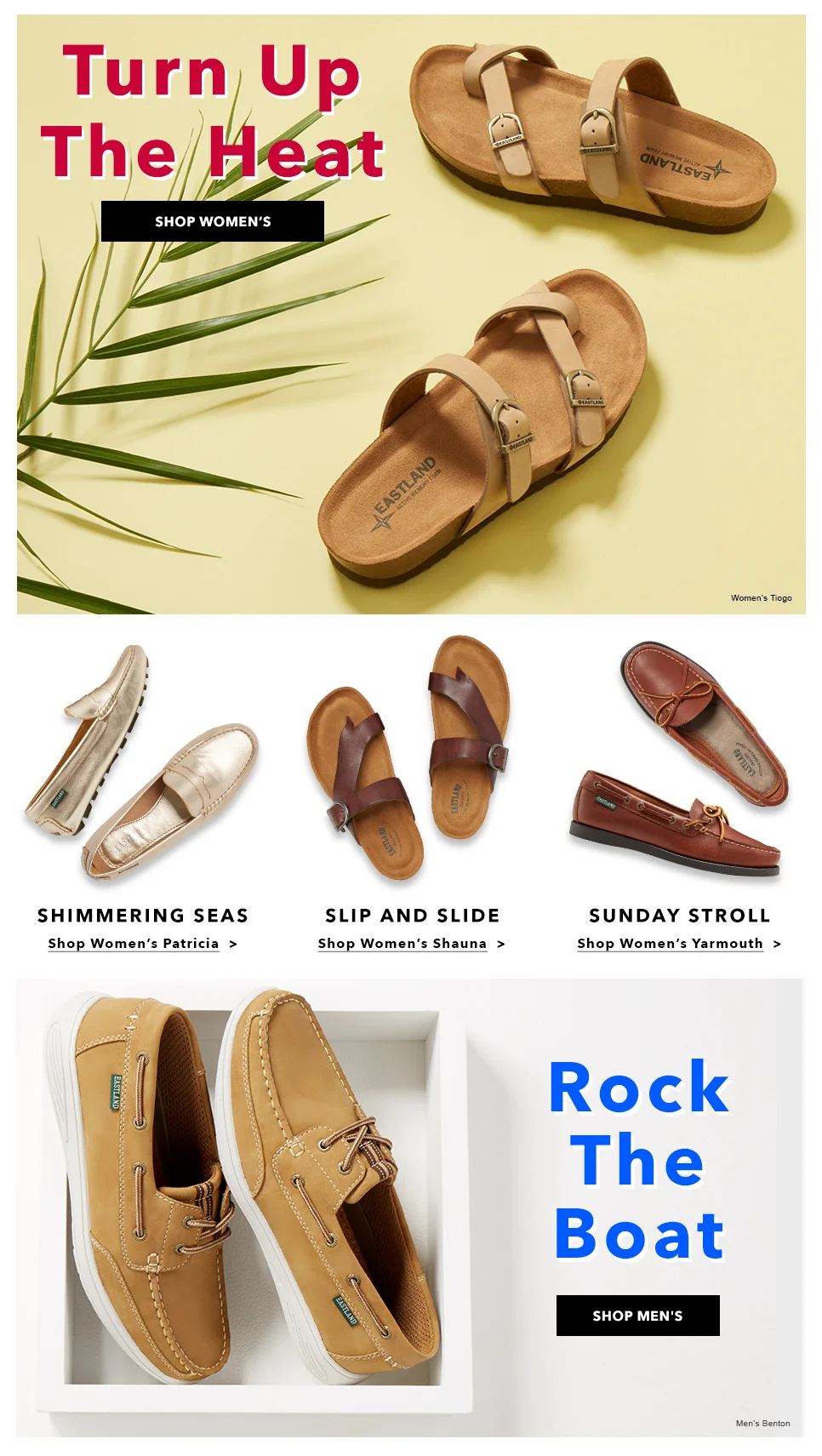 eastland shoe company