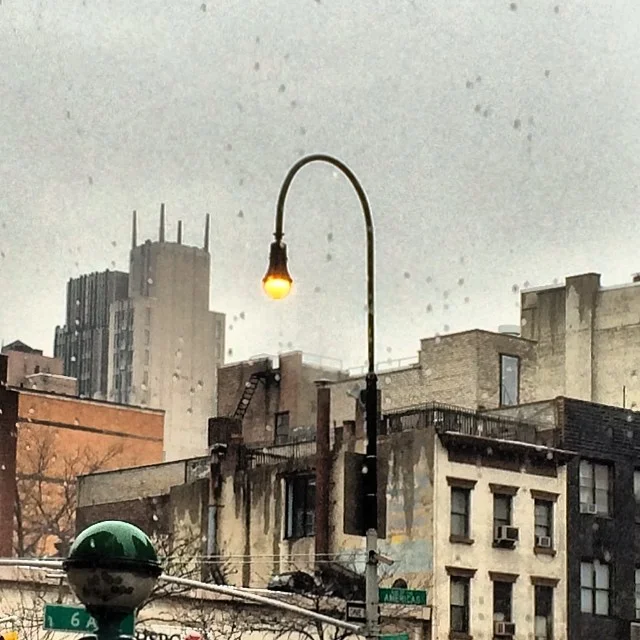 RAINY DAY IN NYC