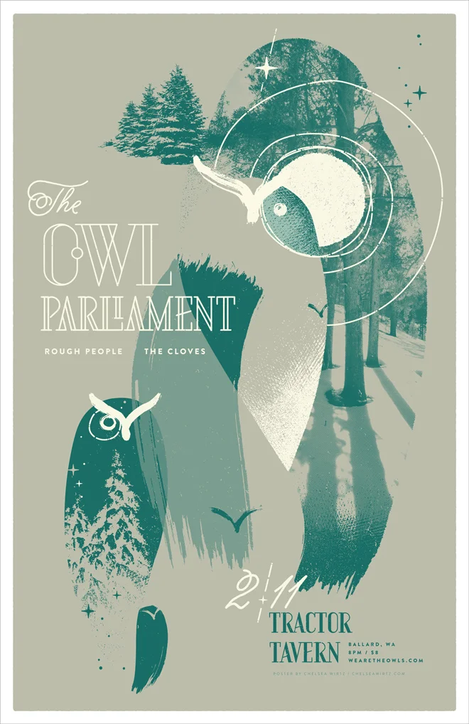 TheOwls at Tractor Tavern