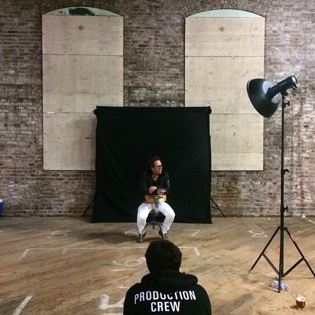 Photo time. Thanks for the hang @mauricemorales