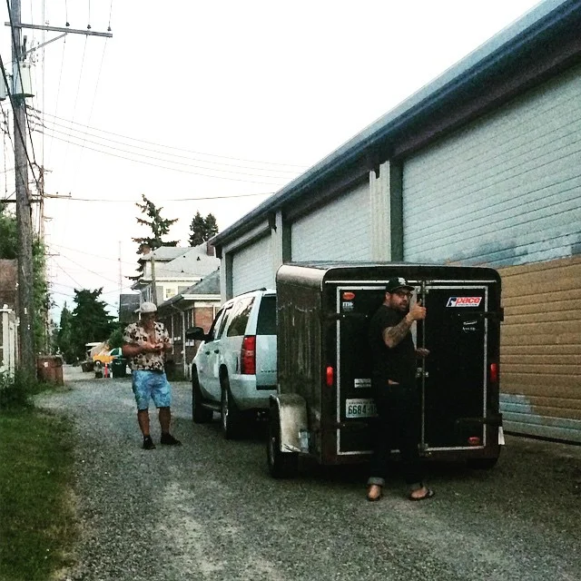 All good things must come to an end. Thankful for a rad group of guys to spend the week with. We had so much fun.