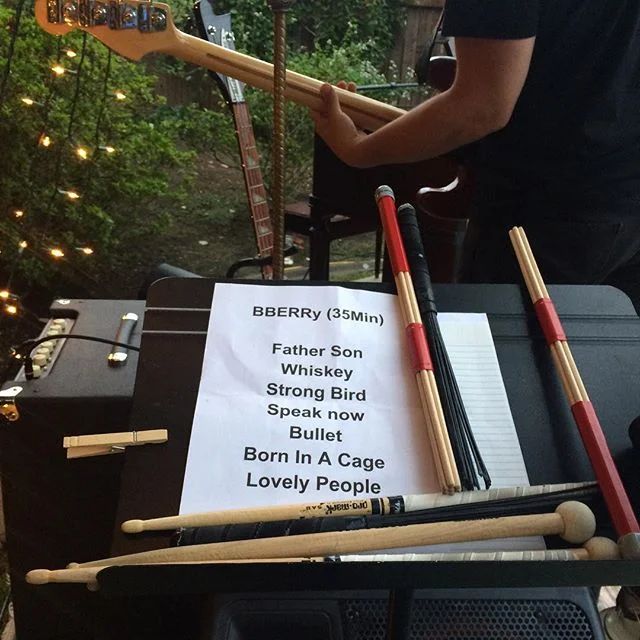 Such a rad time at BlueBerryFest 5. @m_hochstatter killing the community with kindness, per usual.