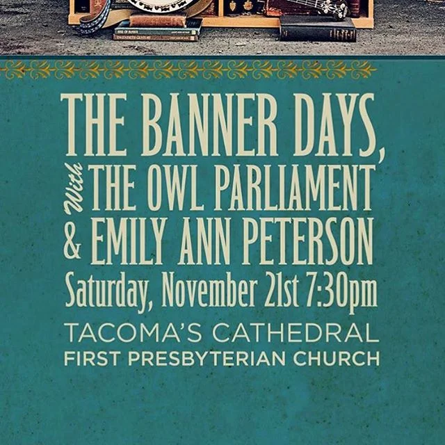 YOUGUYS. Tomorrow night we get to play in the most gorgeous cathedral in the new world. Bonus: we get to open up for @thebannerdays woo!