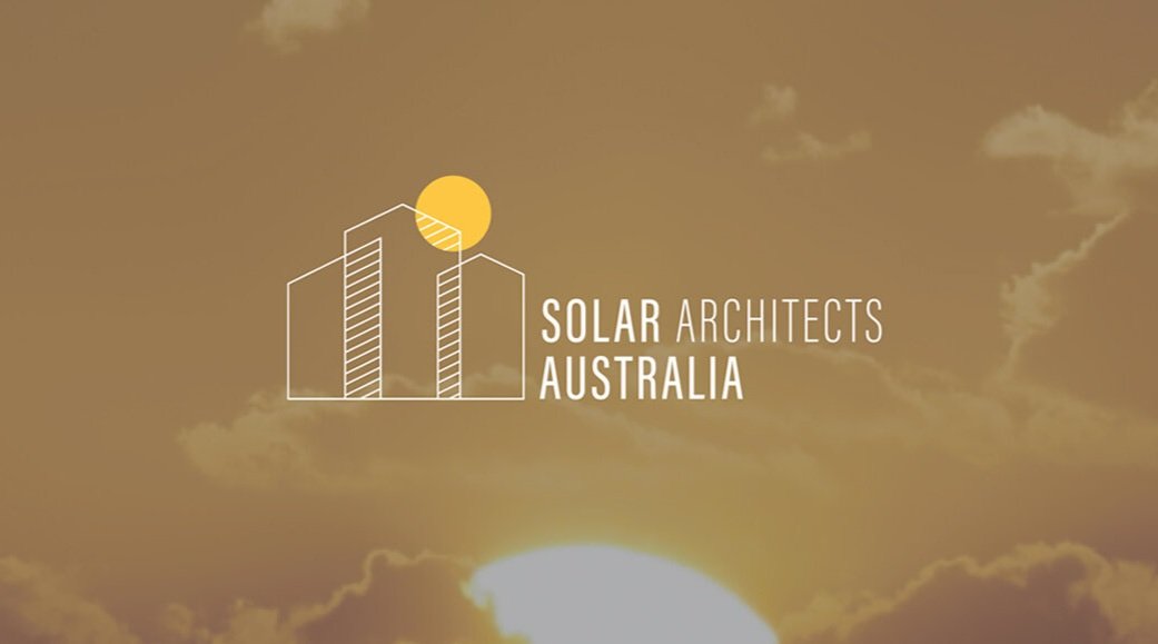 Solar Architects Australia Graphic Design Logo