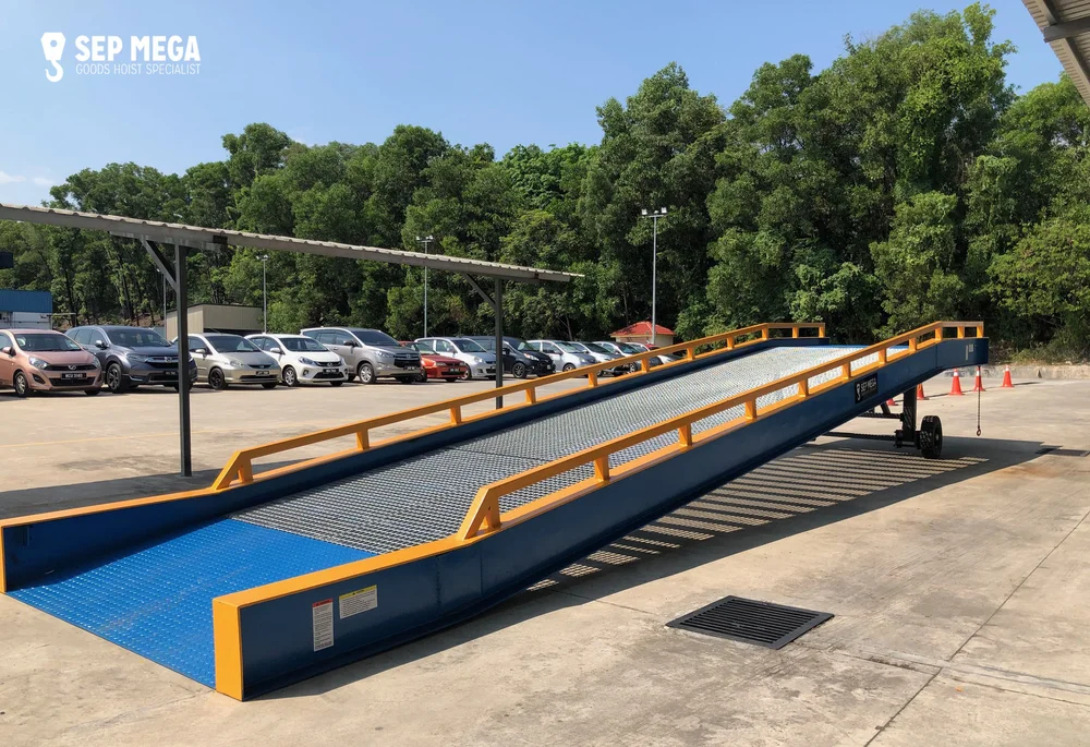 Mobile Loading Ramp Malaysia Sep Mega Malaysia S Dock Leveler Ramps