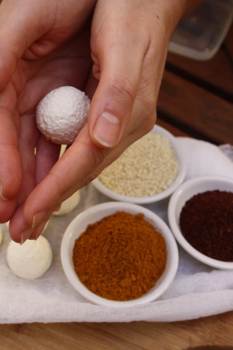 Middle Eastern Cheese Making at Sefa