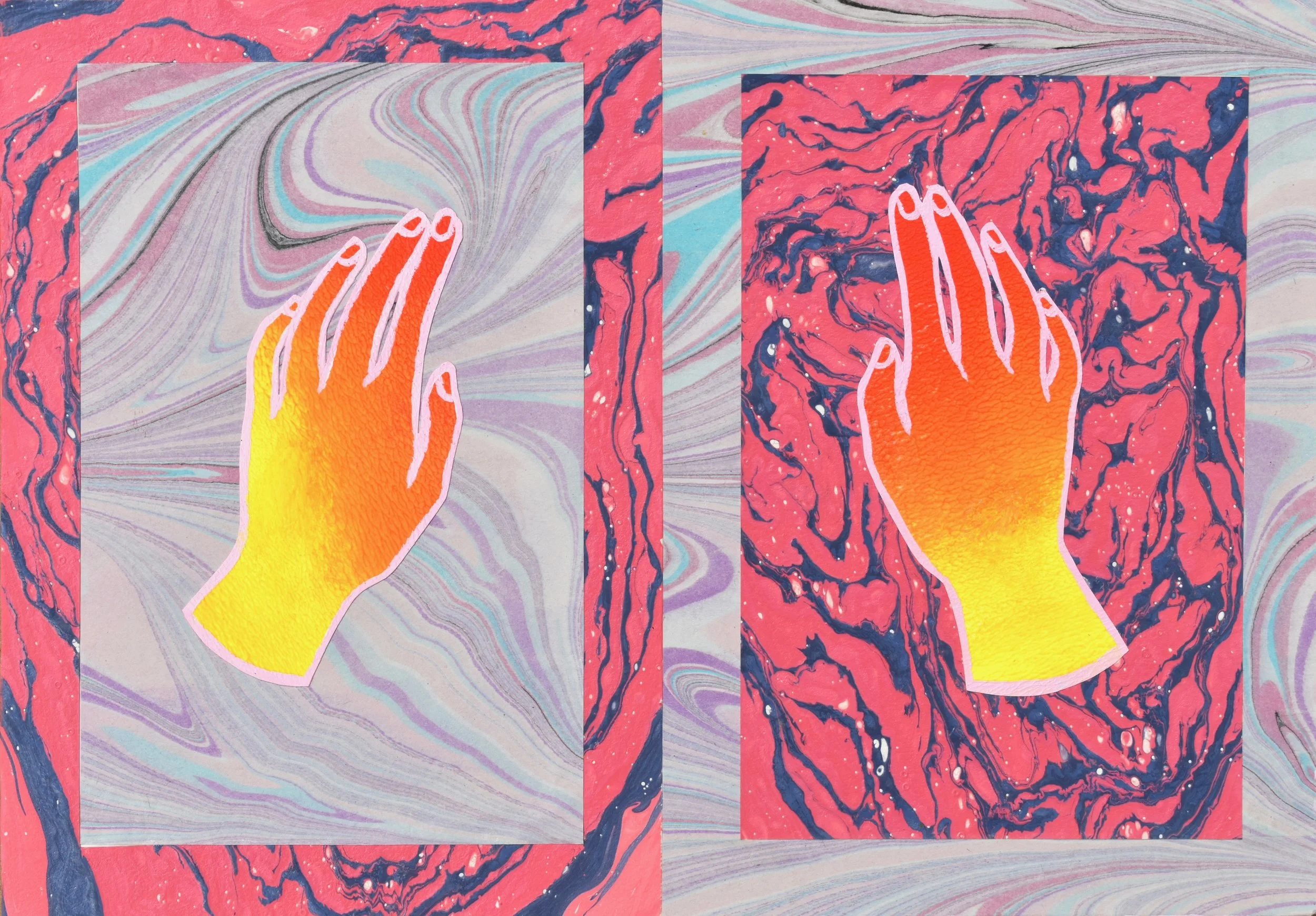 Uplifted Hands