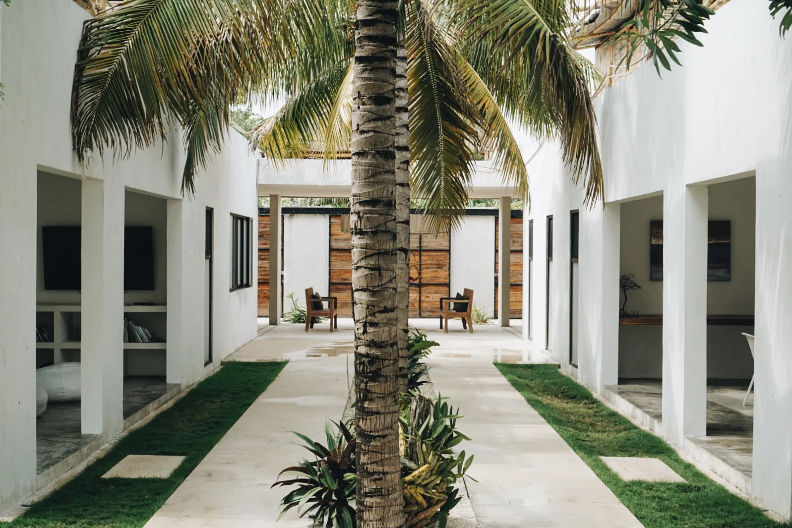 Das Aqua Viva Hotel in Tulum.
