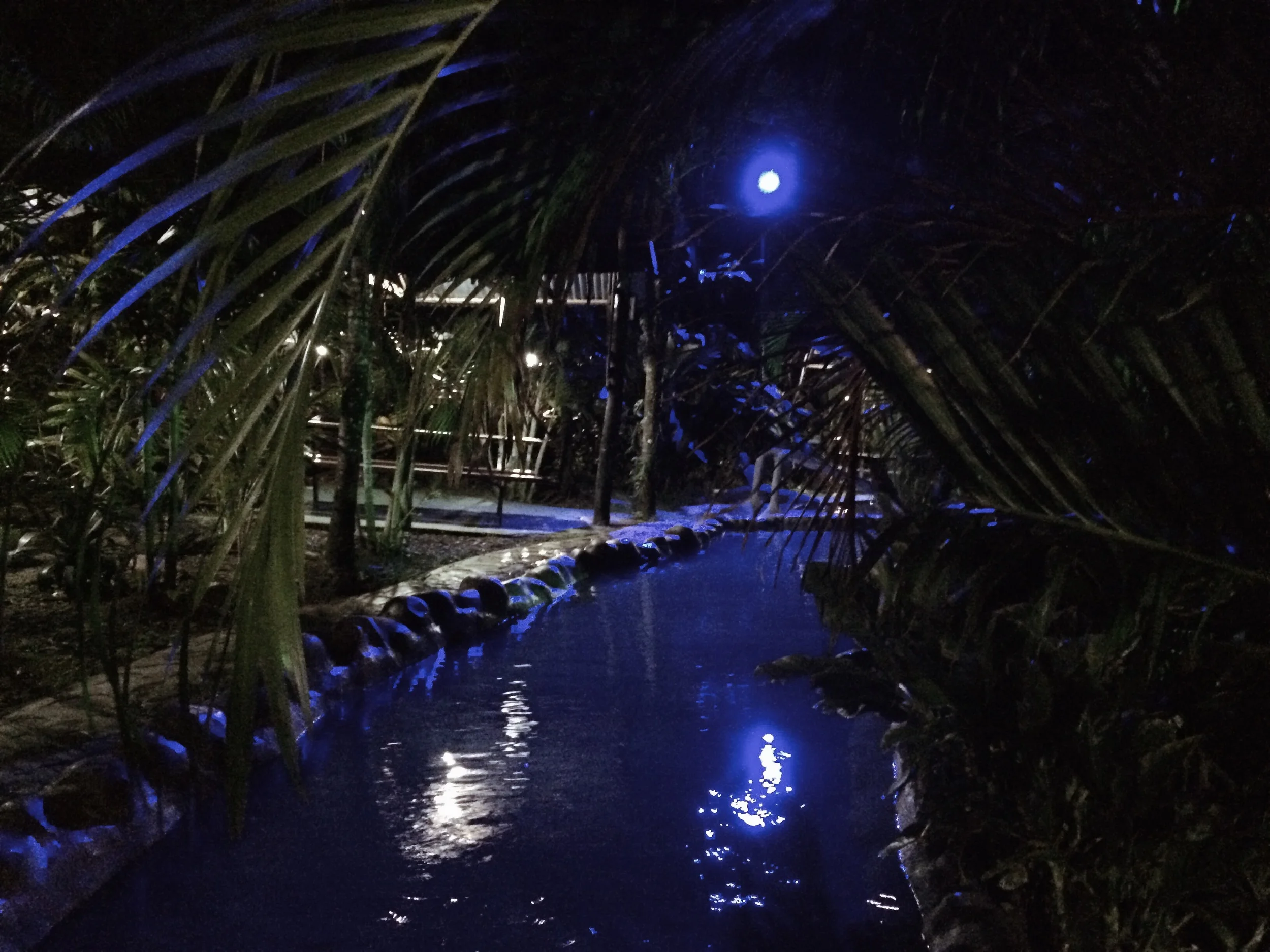 Die Termalitas in La Fortuna.