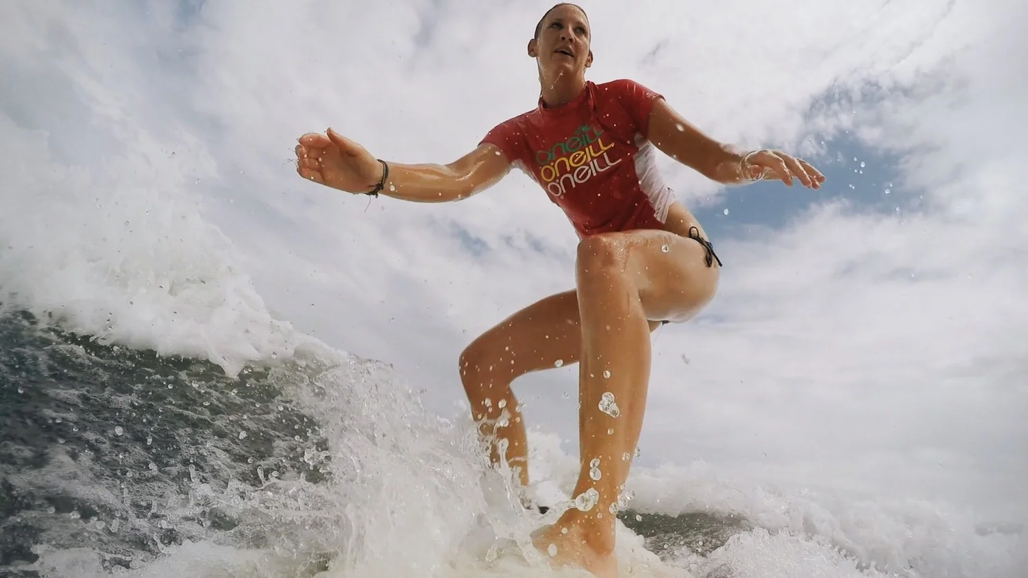 Surfen ist teils harte Arbeit, macht aber unglaublich viel Spass.
